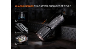 Fenix TK28R - Lanternă Tactică - 6500 Lumeni - 400 Metri