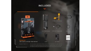Fenix TK28R - Lanternă Tactică - 6500 Lumeni - 400 Metri