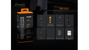 Fenix TK30 - LEP - Lanternă Laser - 500 Lumeni - 1200 Metri