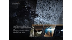 Fenix TK30 - LEP - Lanternă Laser - 500 Lumeni - 1200 Metri