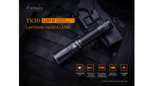 Fenix TK30 - LEP - Lanternă Laser - 500 Lumeni - 1200 Metri