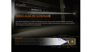 Fenix TK30 - LEP - Lanternă Laser - 500 Lumeni - 1200 Metri