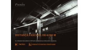 Fenix TK30 - LEP - Lanternă Laser - 500 Lumeni - 1200 Metri