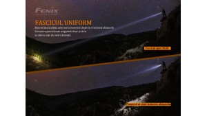 Fenix TK30 - LEP - Lanternă Laser - 500 Lumeni - 1200 Metri