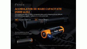 Fenix TK30 - LEP - Lanternă Laser - 500 Lumeni - 1200 Metri