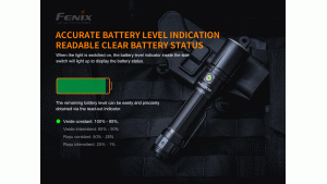 Fenix TK30 - LEP - Lanternă Laser - 500 Lumeni - 1200 Metri
