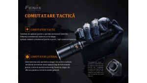 Fenix TK30 - LEP - Lanternă Laser - 500 Lumeni - 1200 Metri