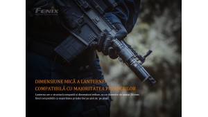 Fenix TK30 - LEP - Lanternă Laser - 500 Lumeni - 1200 Metri