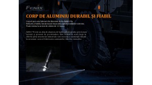 Fenix TK30 - LEP - Lanternă Laser - 500 Lumeni - 1200 Metri
