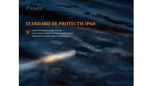 Fenix TK30 - LEP - Lanternă Laser - 500 Lumeni - 1200 Metri