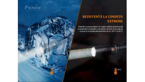 Fenix TK30 - LEP - Lanternă Laser - 500 Lumeni - 1200 Metri