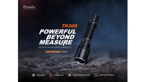 Fenix TK30R - LEP - Lanternă Laser - 500 Lumeni - 1500 Metri