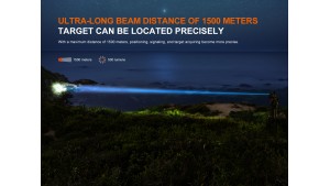 Fenix TK30R - LEP - Lanternă Laser - 500 Lumeni - 1500 Metri