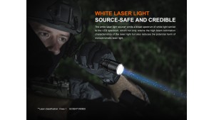 Fenix TK30R - LEP - Lanternă Laser - 500 Lumeni - 1500 Metri