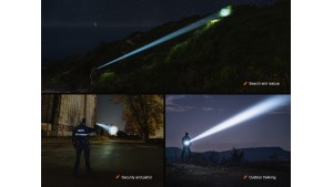 Fenix TK30R - LEP - Lanternă Laser - 500 Lumeni - 1500 Metri