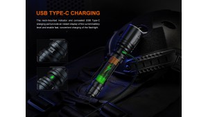 Fenix TK30R - LEP - Lanternă Laser - 500 Lumeni - 1500 Metri
