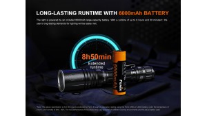 Fenix TK30R - LEP - Lanternă Laser - 500 Lumeni - 1500 Metri