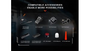 Fenix TK30R - LEP - Lanternă Laser - 500 Lumeni - 1500 Metri