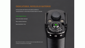Fenix TK35 UE - XHP 70 - Ediție 2018 - Lanternă Tactică - 3200 Lumeni - 300 Metri