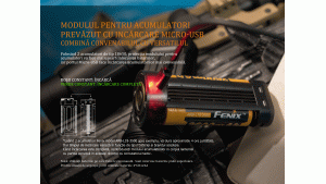 Fenix TK35 UE - XHP 70 - Ediție 2018 - Lanternă Tactică - 3200 Lumeni - 300 Metri