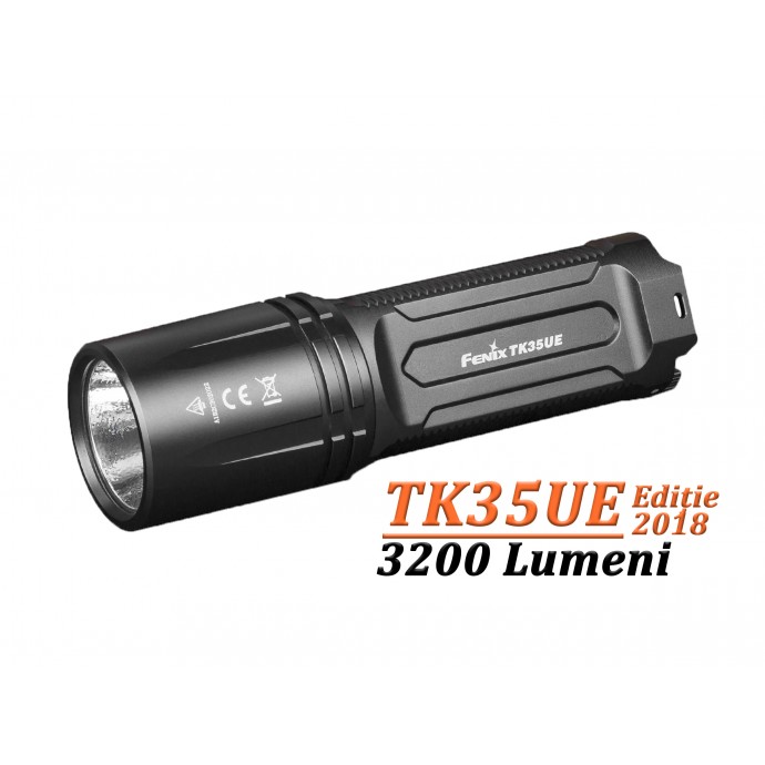 Fenix TK35 UE - XHP 70 - Ediție 2018 - Lanternă Tactică - 3200 Lumeni - 300 Metri