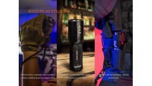 Fenix TK35 UE - XHP 70 - Ediție 2018 - Lanternă Tactică - 3200 Lumeni - 300 Metri