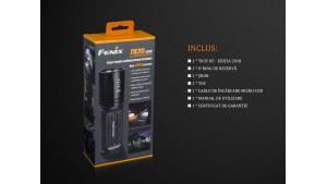 Fenix TK35 UE - XHP 70 - Ediție 2018 - Lanternă Tactică - 3200 Lumeni - 300 Metri