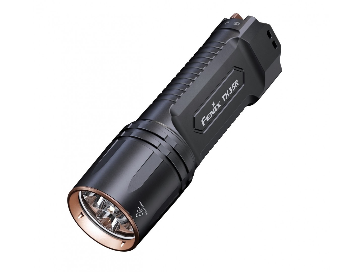 Fenix TK35R - Lanternă Tactică cu lumină UV - 5800 Lumeni - 610 Metri Fenix TK35R - Lanternă Tactică cu lumină UV - 5800 Lumeni - 610 Metri