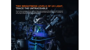 Fenix TK35R - Lanternă Tactică cu lumină UV - 5800 Lumeni - 610 Metri Fenix TK35R - Lanternă Tactică cu lumină UV - 5800 Lumeni - 610 Metri