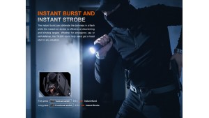 Fenix TK35R - Lanternă Tactică cu lumină UV - 5800 Lumeni - 610 Metri Fenix TK35R - Lanternă Tactică cu lumină UV - 5800 Lumeni - 610 Metri