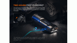 Fenix TK35R - Lanternă Tactică cu lumină UV - 5800 Lumeni - 610 Metri Fenix TK35R - Lanternă Tactică cu lumină UV - 5800 Lumeni - 610 Metri