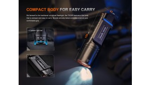 Fenix TK35R - Lanternă Tactică cu lumină UV - 5800 Lumeni - 610 Metri Fenix TK35R - Lanternă Tactică cu lumină UV - 5800 Lumeni - 610 Metri