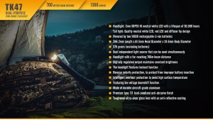 Fenix TK47 Fenix TK47