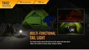 Fenix TK47 Fenix TK47