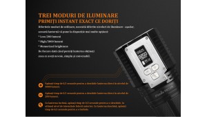 Fenix TK72R - Lanternă Tactică - 9000 Lumeni - 286 Metri