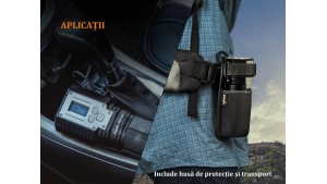 Fenix TK72R - Lanternă Tactică - 9000 Lumeni - 286 Metri