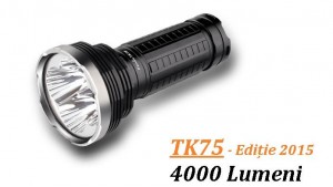 Fenix TK75 - Editie 2015