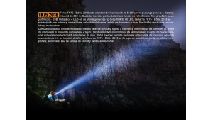 Fenix TK75 -  Ediție 2018 - Lanternă Tactică - 5100 Lumeni - 850 Metri