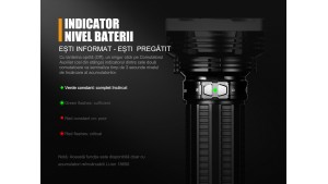 Fenix TK75 -  Ediție 2018 - Lanternă Tactică - 5100 Lumeni - 850 Metri