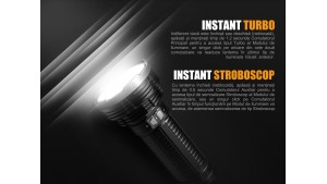 Fenix TK75 -  Ediție 2018 - Lanternă Tactică - 5100 Lumeni - 850 Metri