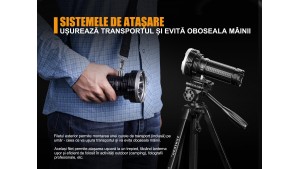 Fenix TK75 -  Ediție 2018 - Lanternă Tactică - 5100 Lumeni - 850 Metri