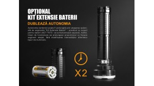 Fenix TK75 -  Ediție 2018 - Lanternă Tactică - 5100 Lumeni - 850 Metri
