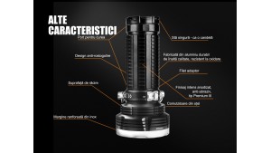 Fenix TK75 -  Ediție 2018 - Lanternă Tactică - 5100 Lumeni - 850 Metri
