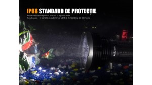Fenix TK75 -  Ediție 2018 - Lanternă Tactică - 5100 Lumeni - 850 Metri