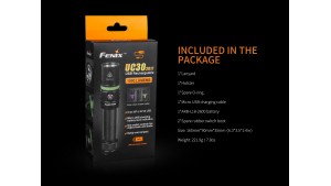Fenix UC30 - Ediție 2017