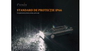 Fenix WT20R - Lanternă de lucru - 400 Lumeni - 117 Metri