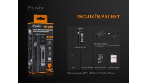 Fenix WT20R - Lanternă de lucru - 400 Lumeni - 117 Metri