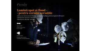 Fenix WT20R - Lanternă de lucru - 400 Lumeni - 117 Metri