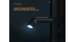 Fenix WT20R - Lanternă de lucru - 400 Lumeni - 117 Metri