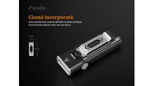 Fenix WT20R - Lanternă de lucru - 400 Lumeni - 117 Metri